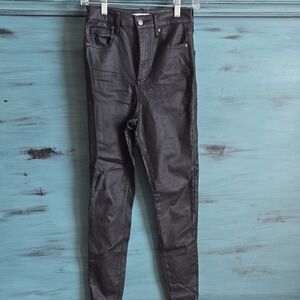 12th Tribe Charcoal Skinny Jeans